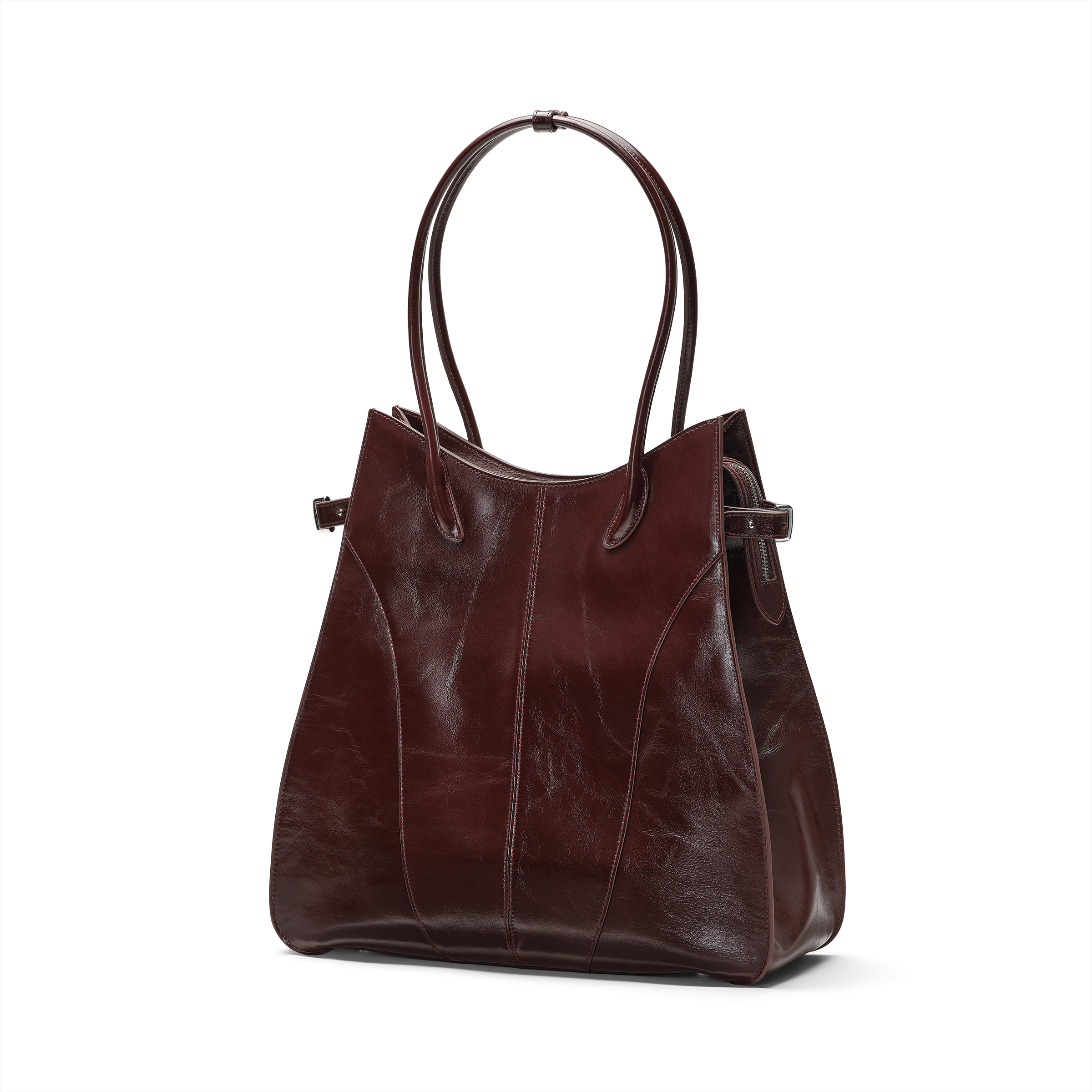 CONTOUR CARRYALL in Sangiovese Red