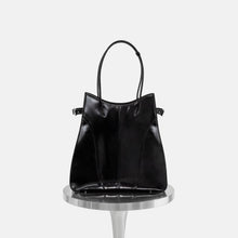 Black KIMIAS carryall tote on a white background