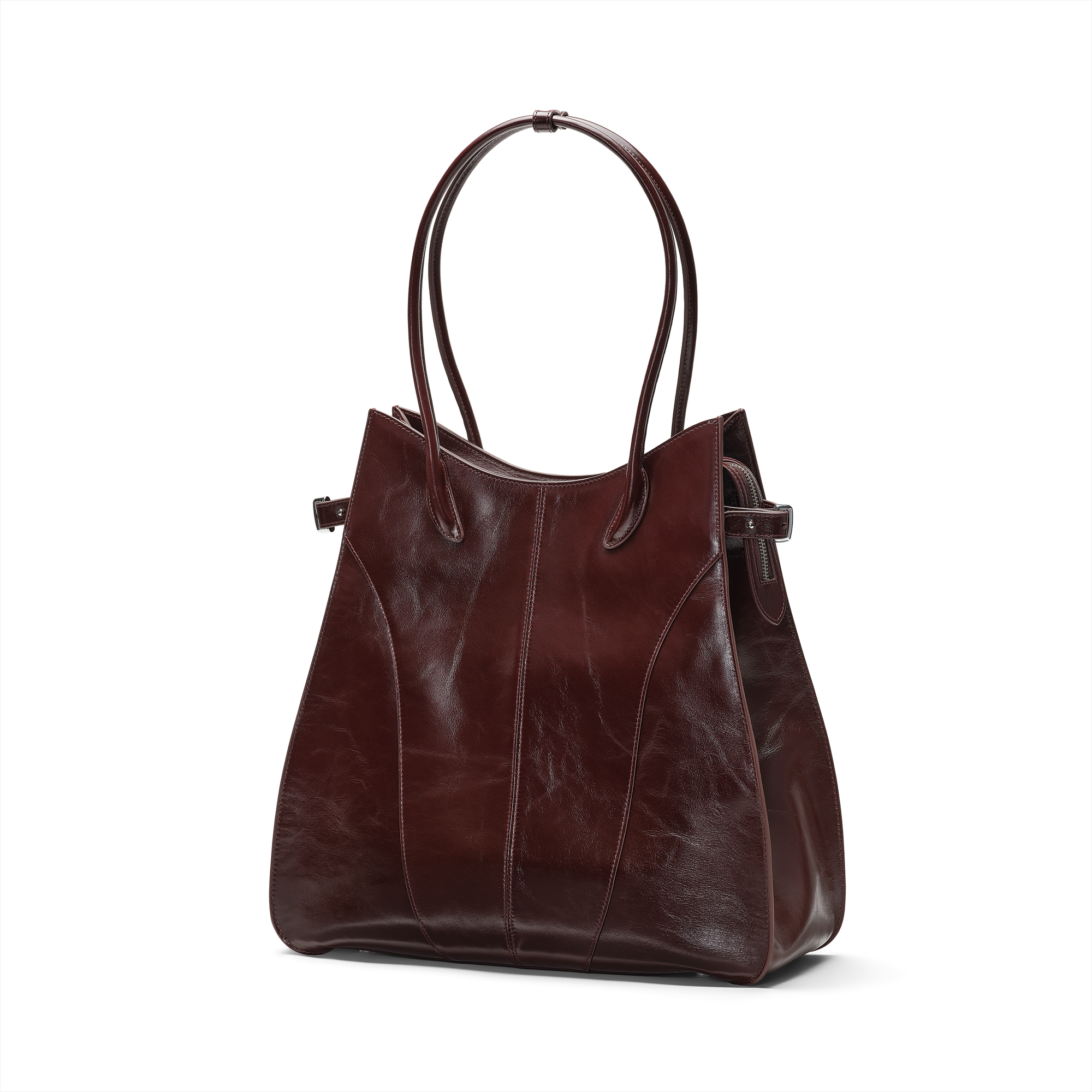 CONTOUR CARRYALL in Sangiovese Red