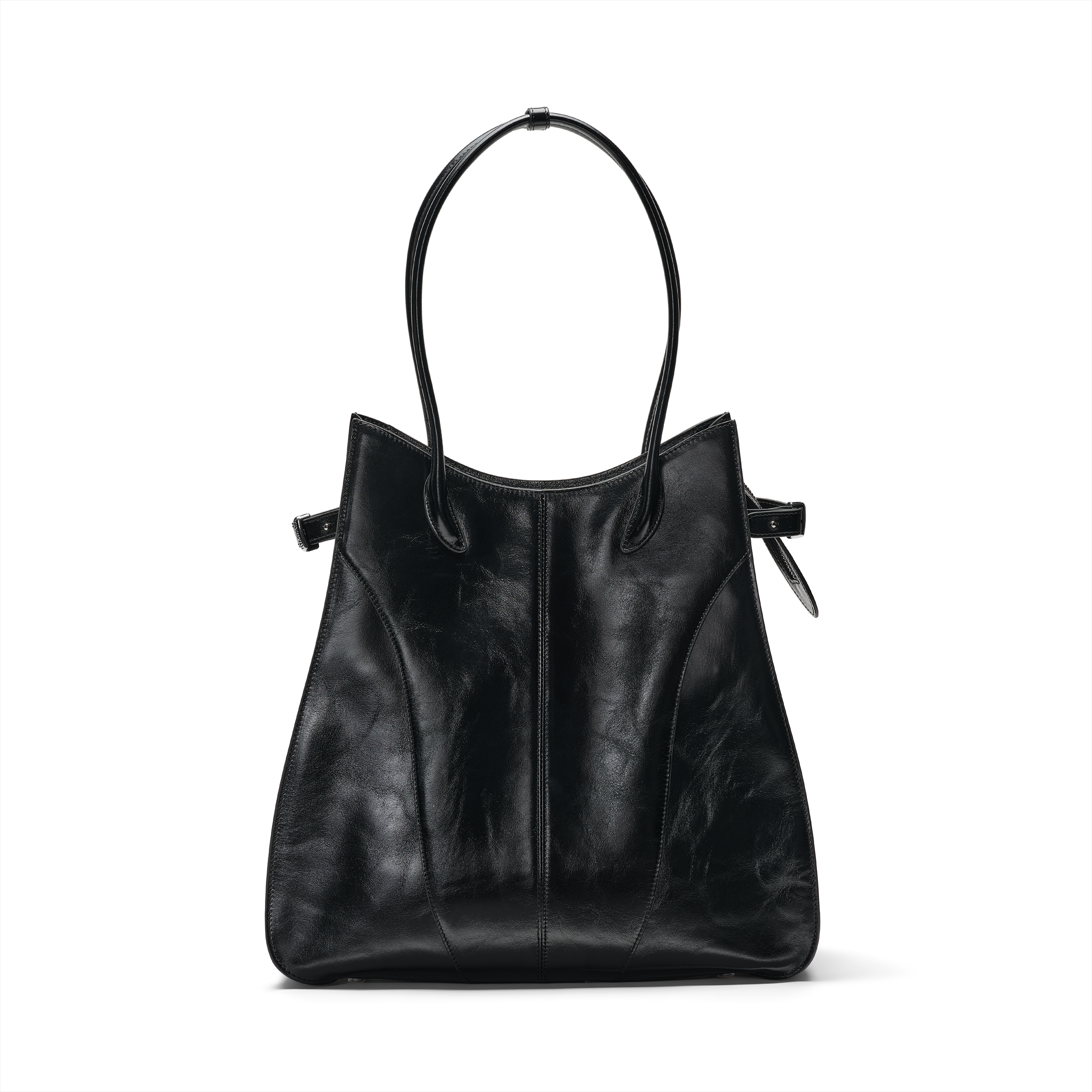 CONTOUR CARRYALL in Blackberry Noir