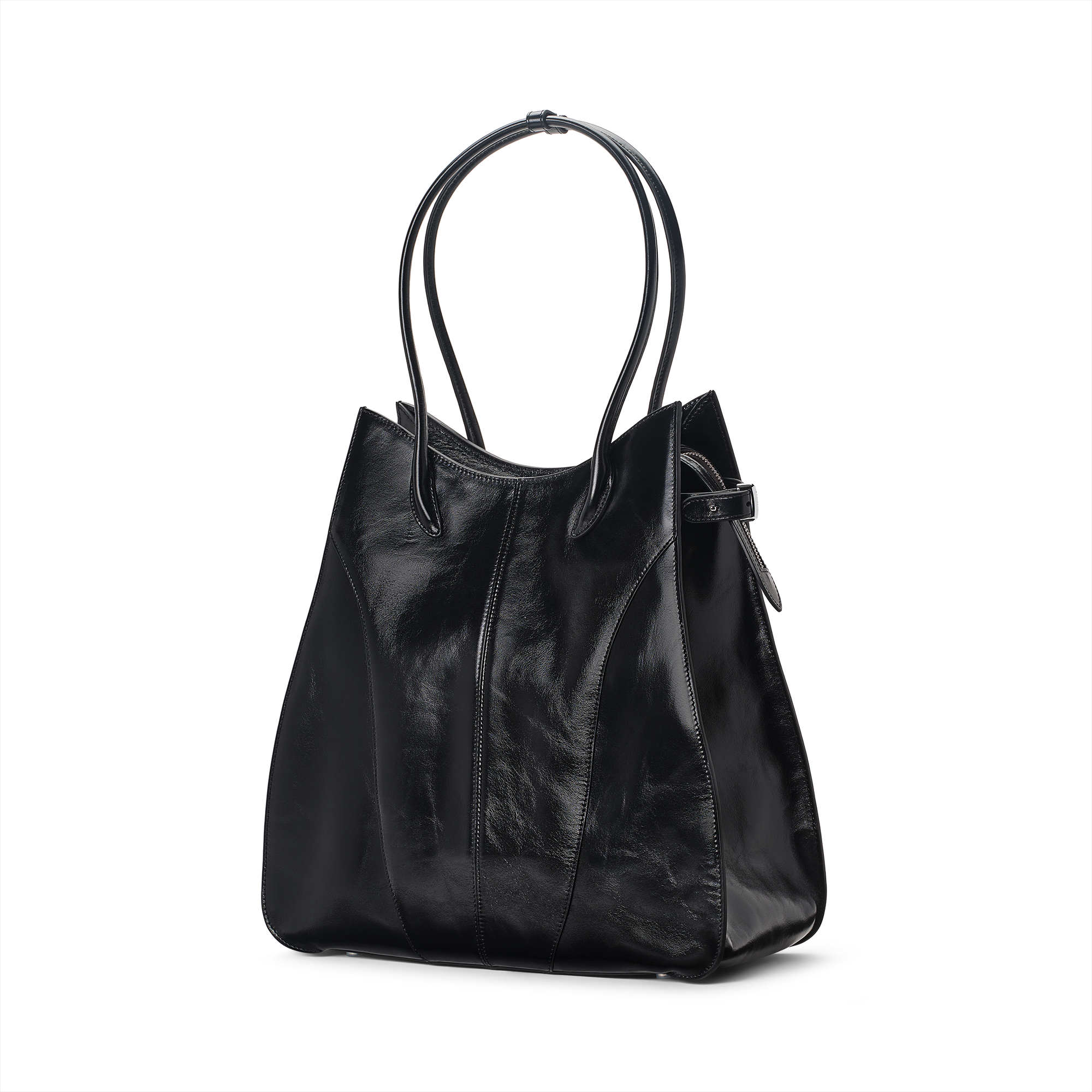 CONTOUR CARRYALL in Blackberry Noir